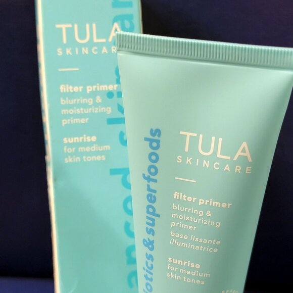 TULA filter primer blurring & moisturizing primer (sheerly tinted) Sunrise - Picture 2 of 14